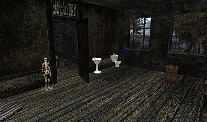 Toilette 21 prims