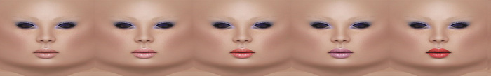 .:TheShe:. Kelly Skin 5 Make-up Style PALE-4-