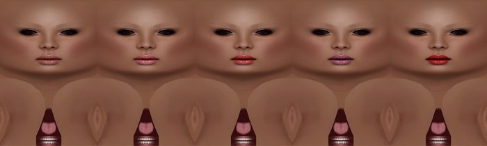 .:TheShe:. Kelly Skin 5 Make-up Style TAN-2-