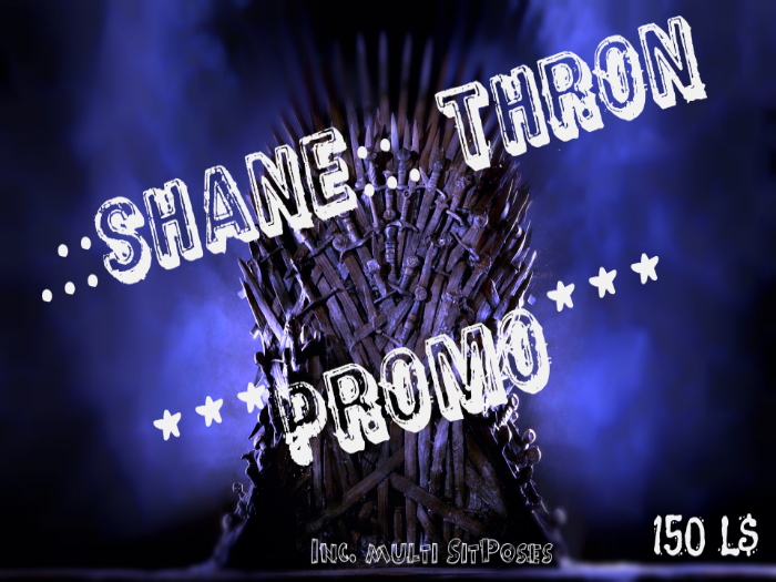 .::SHANE::. Thron (boxed)