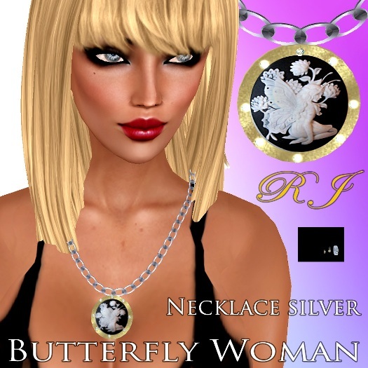 Set Jewerly  Butterfly Women MKT