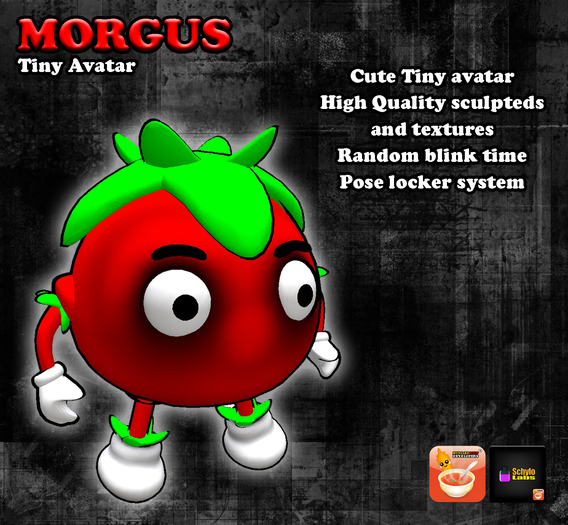 [MS]Morgus Doll Tiny Avatar (boxed)