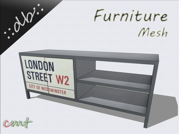 ::db furniture:: TV cabinet STREET