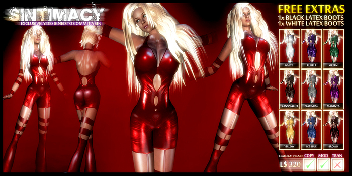 [SINTIMACY] Elaborating Sin (Red Latex)