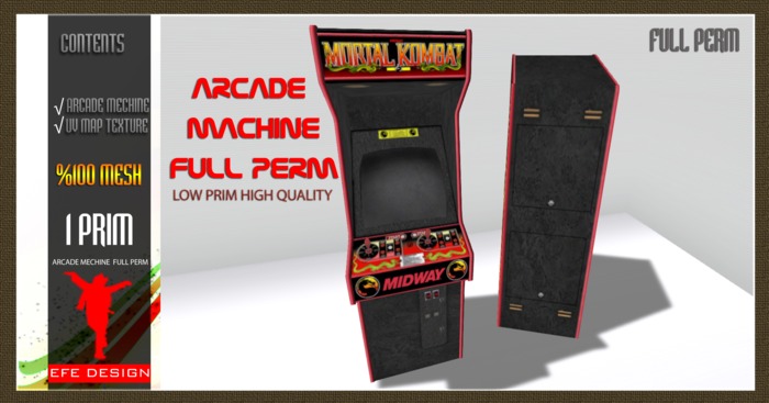 Arcade Machine Full Perm