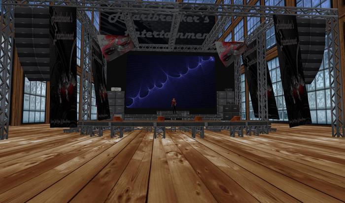 30.5 x 13.5 Outside Concert Stage