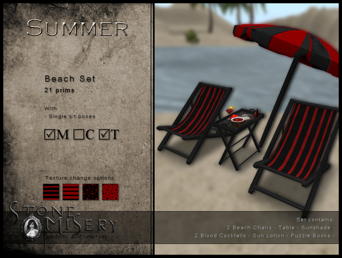.:S.M:. Summer - Beach Set