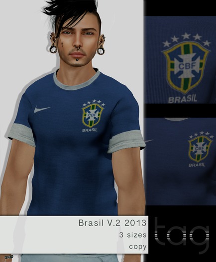 Tag. [Brasil V.2 2013] - 50% OFF