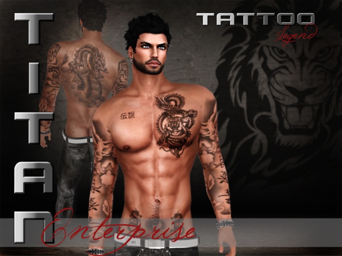 [TE] Tattoo :: Legend