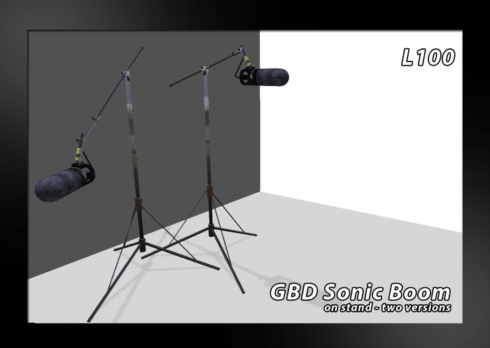 GBD Sonic Boom - on stand, combo (MO)