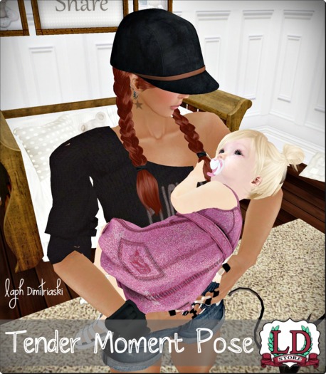 *LD* - Tender Moment Pose