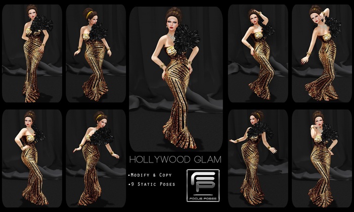 :: Focus Poses Hollywood Glam ::