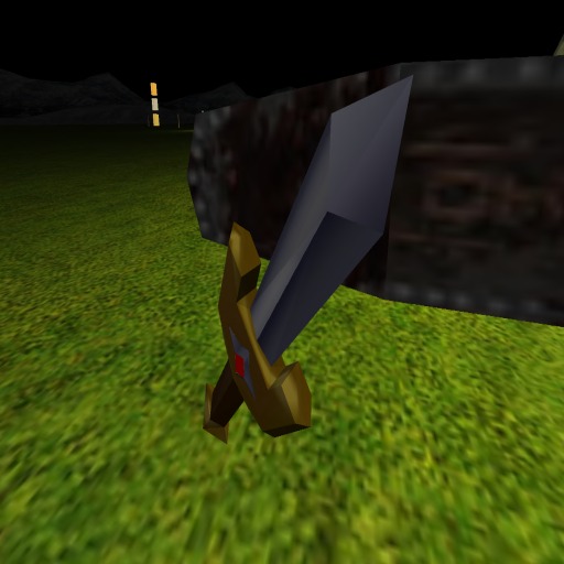 Link's Mesh kokiri sword :3
