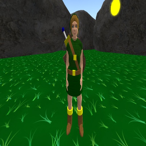 Link's young link avatar :3