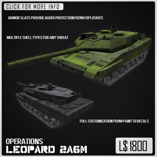 [Operations] - Leopard 2A6M