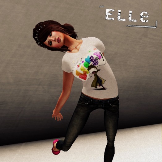 [Elle] Allonsy Tee