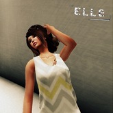 [Elle] Zig Zag High Low