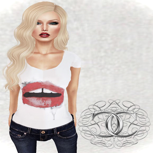 [Cavalieri]- Downtown Graffiti Top