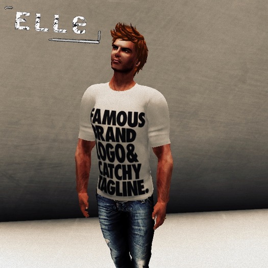 [Elle] Men's FBLCT Tee