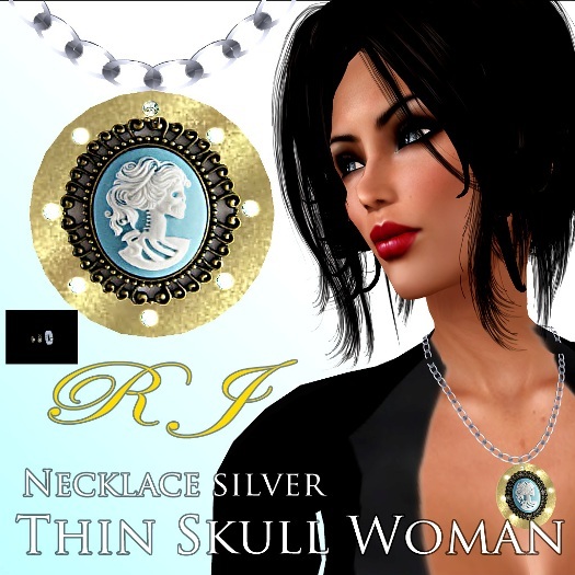 Set Jewerly Thin Skull Woman MKT
