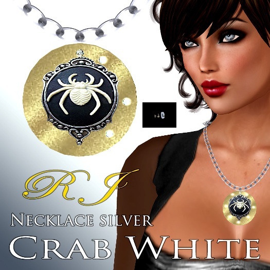 Set Jewerly  Crab White MKT
