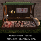 SC Market Collection - Fish Stall