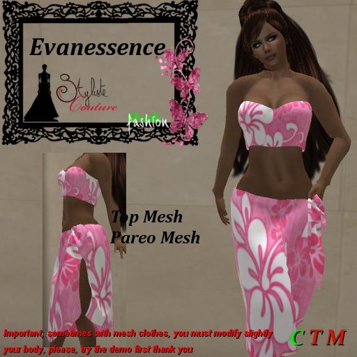 Evanessence Summerbeach Rose fleur blanche