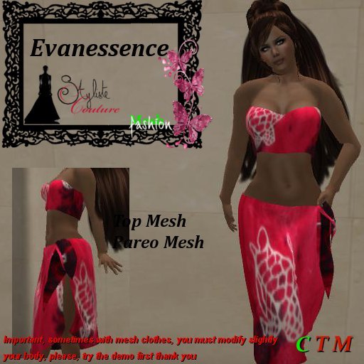 Evanessence Summerbeach Red turtle