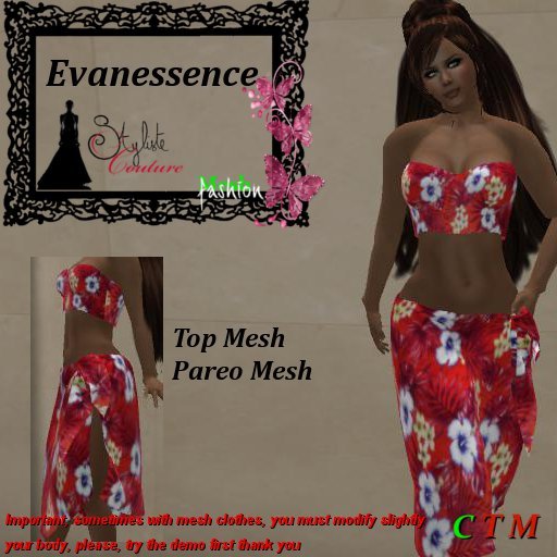 Evanessence Summerbeach Red flower