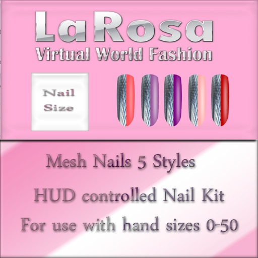 LaRosa Mesh Nail Montego