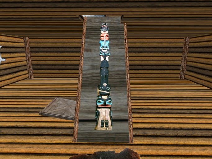 Raven Crest Totem Ladder or Ramp Boxed