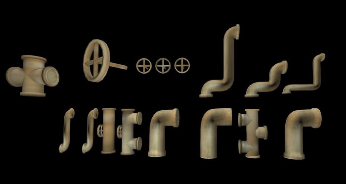 Sculpted Open Box BuilderKit