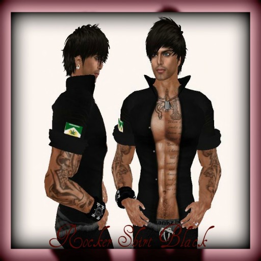 ~~BH~~Rocker Shirt (Black)