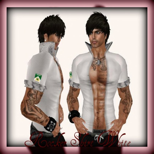 ~~BH~~ Rocker  Shirt (White)