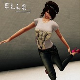 [Elle] Elephant Tee