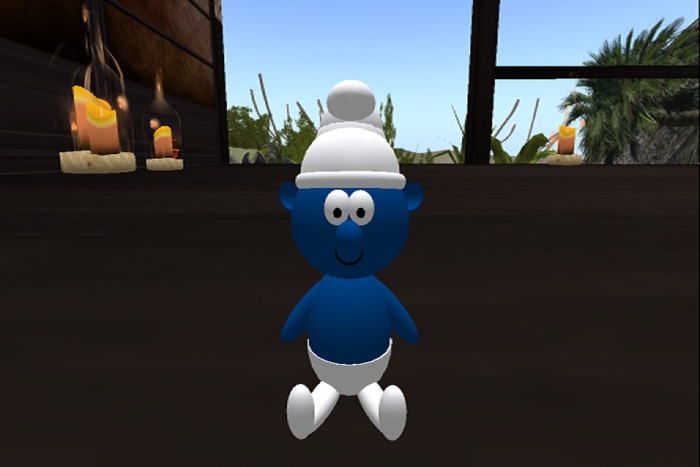 ~Ally Quinn~ Shoulder Smurf