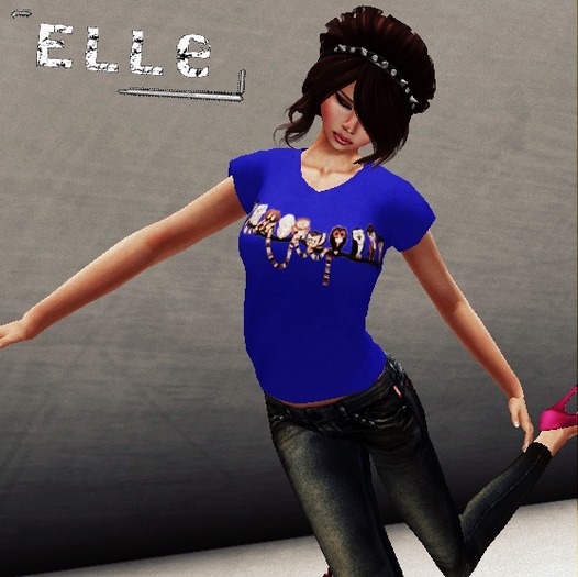 [Elle] Doctor Whoo Tee