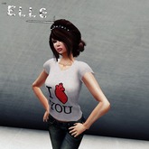 [Elle] IheartYou Tee