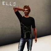 [Elle] Men's Happiness Tee