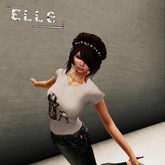 [Elle] Souflee Girl Tee