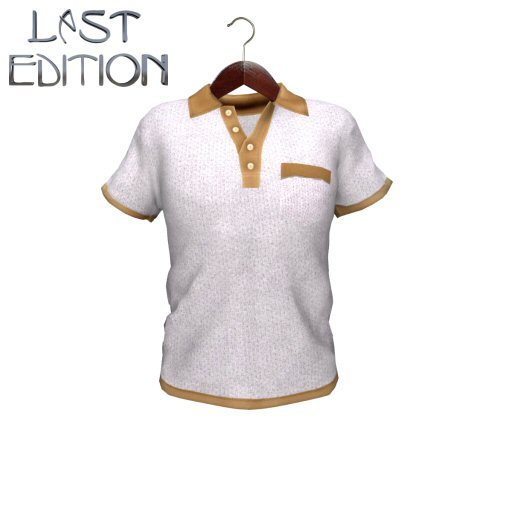Last Edition Man's Golf Polo 1