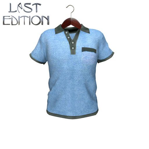 Last Edition Man's Golf Polo 2