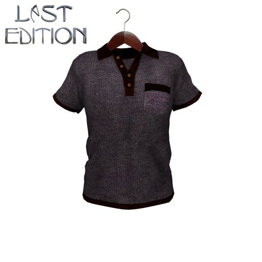 Last Edition Man's Golf Polo 3