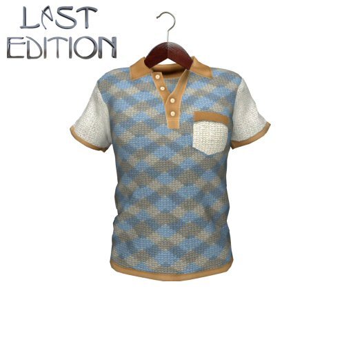 Last Edition Man's Golf Polo 6