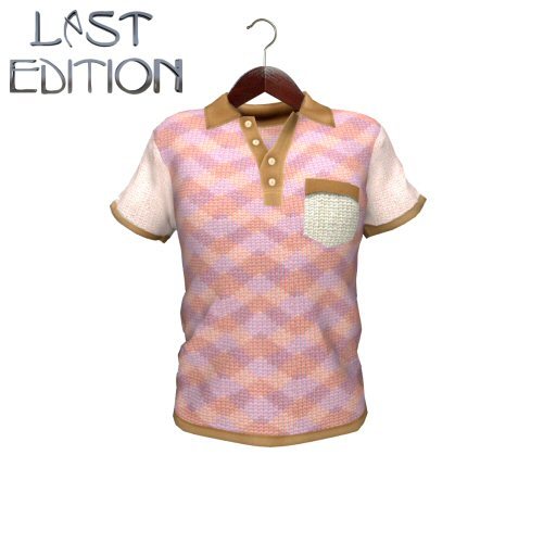 Last Edition Man's Golf Polo 9