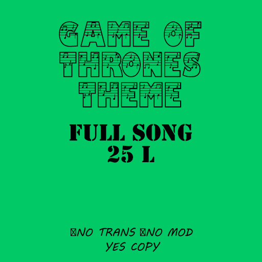 GAME OF THRONES THEME