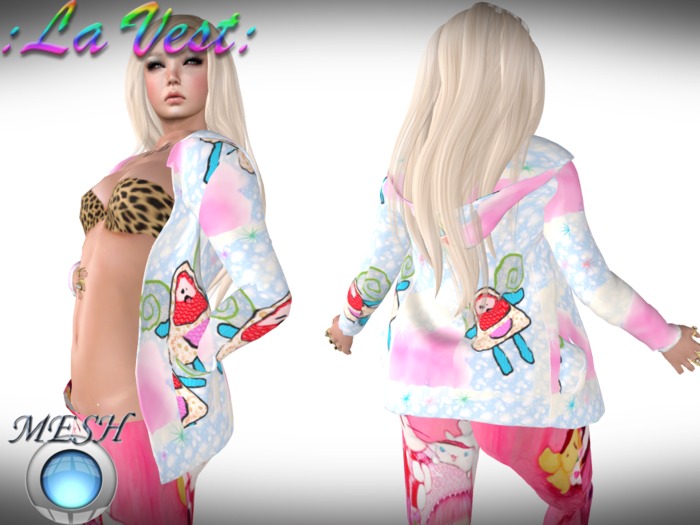 La Vest sweater Doll