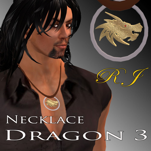 Necklace Dragon 3 MKT