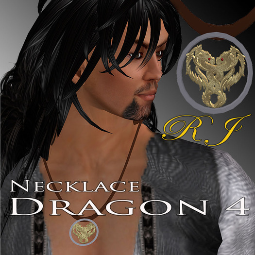 Necklace Dragon 4 MKT