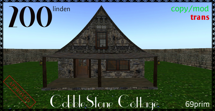 new cottsge 2013